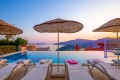 5 bedroom luxury villa in kızıltas with sea views and annex