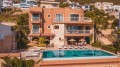 5 bedroom luxury villa in kızıltas with sea views and annex