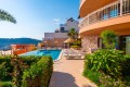 5 bedroom luxury villa in kızıltas with sea views and annex