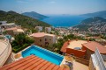 5 bedroom luxury villa in kızıltas with sea views and annex