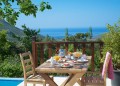 1 bedroom private and secluded honeymoon villa with sea view