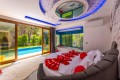 1 bedroom luxury honeymoon villa in Kayakoy with secluded pool