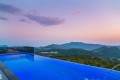 3 bedroom luxury villa in Kalkan with indoor and outdoor pool