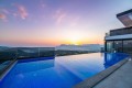 3 bedroom luxury villa in Kalkan with indoor and outdoor pool