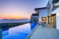 3 bedroom luxury villa in Kalkan with indoor and outdoor pool