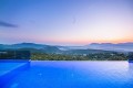 3 bedroom luxury villa in Kalkan with indoor and outdoor pool