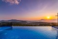 3 bedroom luxury villa in Kalkan with indoor and outdoor pool