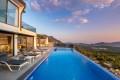 3 bedroom luxury villa in Kalkan with indoor and outdoor pool