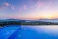 3 bedroom luxury villa in Kalkan with indoor and outdoor pool