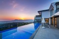 3 bedroom luxury villa in Kalkan with indoor and outdoor pool