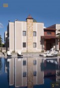 10 bedroom luxury villa in Cesme sleeps 22 people.