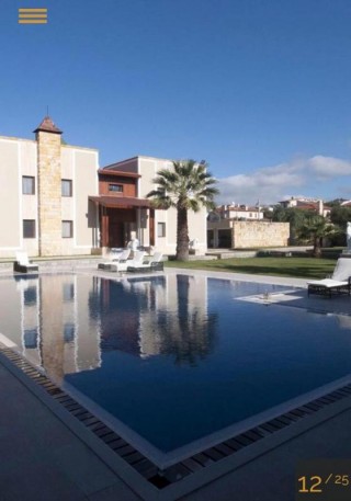 10 bedroom luxury villa in Cesme sleeps 22 people.