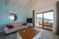 2 bedroom villa in Faralya sleeps 4 people with pool and sea view