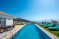 2 bedroom villa in Faralya sleeps 4 people with pool and sea view