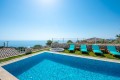 2 bedroom villa in Faralya sleeps 4 people with pool and sea view