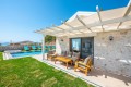 2 bedroom villa in Faralya sleeps 4 people with pool and sea view