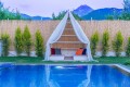 2 bedroom luxury villa in Kayakoy with secluded pool and garden