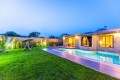 luxury honeymoon villa sleeps 2 people with secluded pool