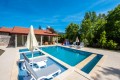 2 bedroom villa in Kayakoy with secluded pool and child pool