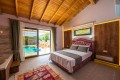 3 bedroom villa in Kayakoy sleeps 6 people with secluded pool