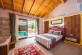 3 bedroom villa in Kayakoy sleeps 6 people with secluded pool