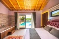 3 bedroom villa in Kayakoy sleeps 6 people with secluded pool