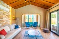 2 bedroom luxury villa in Kayakoy with secluded pool and garden