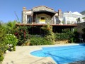 3 bedroom villa in Ovacik with private swimming pool and garden.