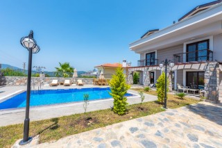 5 bedroom in Ovacik sleeps 9 people with private pool and garden