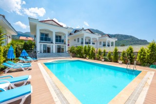 5 bedroom villa in Ovacik sleeps 10 people with private pool