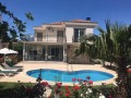 3 bedroom villa in Ovacik with private swimming pool and garden.