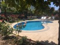 3 bedroom villa in Ovacik with private swimming pool and garden.