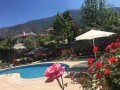 3 bedroom villa in Ovacik with private swimming pool and garden.