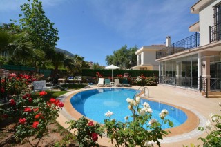 3 bedroom villa in Ovacik with private swimming pool and garden.