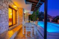 6 bedroom luxury villa in Kalkan sleeps 11 people with sea views