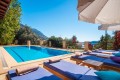 6 bedroom luxury villa in Kalkan sleeps 11 people with sea views