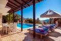 6 bedroom luxury villa in Kalkan sleeps 11 people with sea views