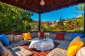 6 bedroom luxury villa in Kalkan sleeps 11 people with sea views