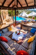 6 bedroom luxury villa in Kalkan sleeps 11 people with sea views