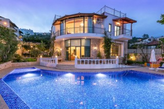 4 bedroom villa in Kalamar, Kalkan, with sea views