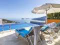 2 bedroom luxury villa in Kalkan with sea views