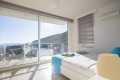 3 bedroom secluded villa in Kalkan with sea view, close to centre