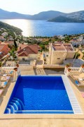 7 bedroom beautiful villa in Kisla, Kalkan, with sea views