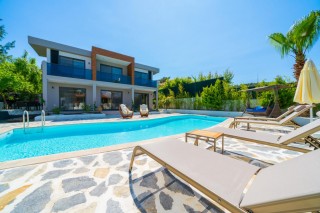 3 bedroom luxury villa in Hisaronu with secluded pool, sleeps 5 