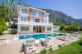 4 bedroom villa in Gocek sleeps 8 people with private pool 