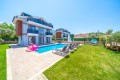 3 bedroom villa in Hisaronu with private pool and garden.