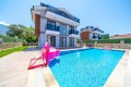 3 bedroom villa in Hisaronu with private pool and garden.