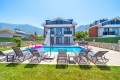 3 bedroom villa in Hisaronu with private pool and garden.