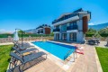 3 bedroom villa in Hisaronu with private pool and garden.