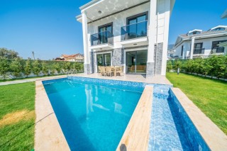 4 bedroom luxury family villa in Hisaronu with private pool